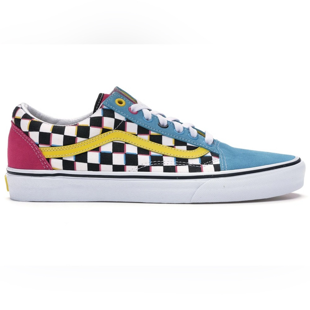 CRAZY CHECKS RETRO VANS